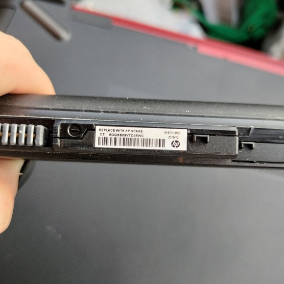 HP I3 8RAM LAPTOP - Picture 5 of 5